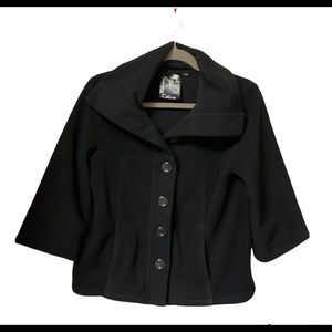 Eivissa Collection Fleece Jacket EUC